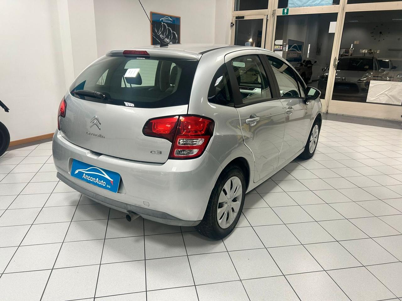 Citroen C3 1.4 HDi x neopatentati 2012