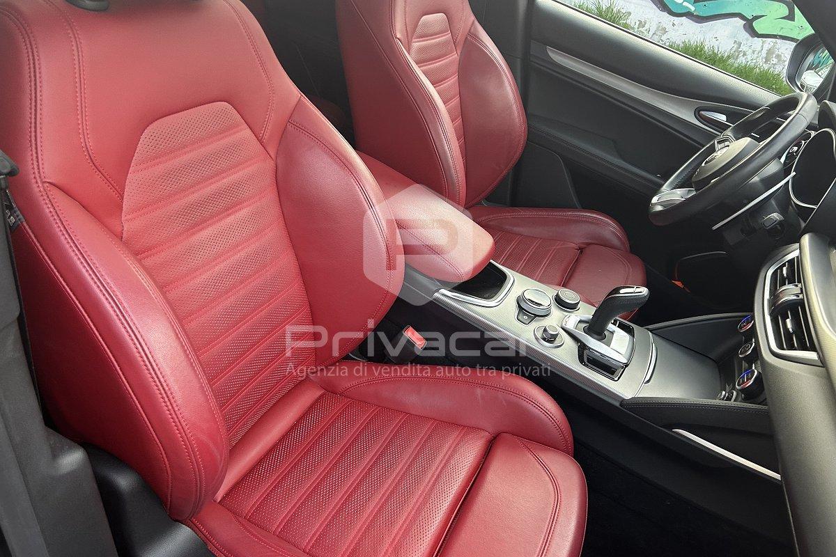 ALFA ROMEO Stelvio 2.0 Turbo 280 CV AT8 Q4 Veloce