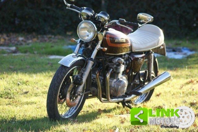 HONDA CB 500 (1975 - 80) CB-500 Four K funzionante e ben tenuta