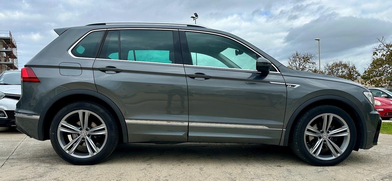 Volkswagen Tiguan 1.6 TDI R-LINE