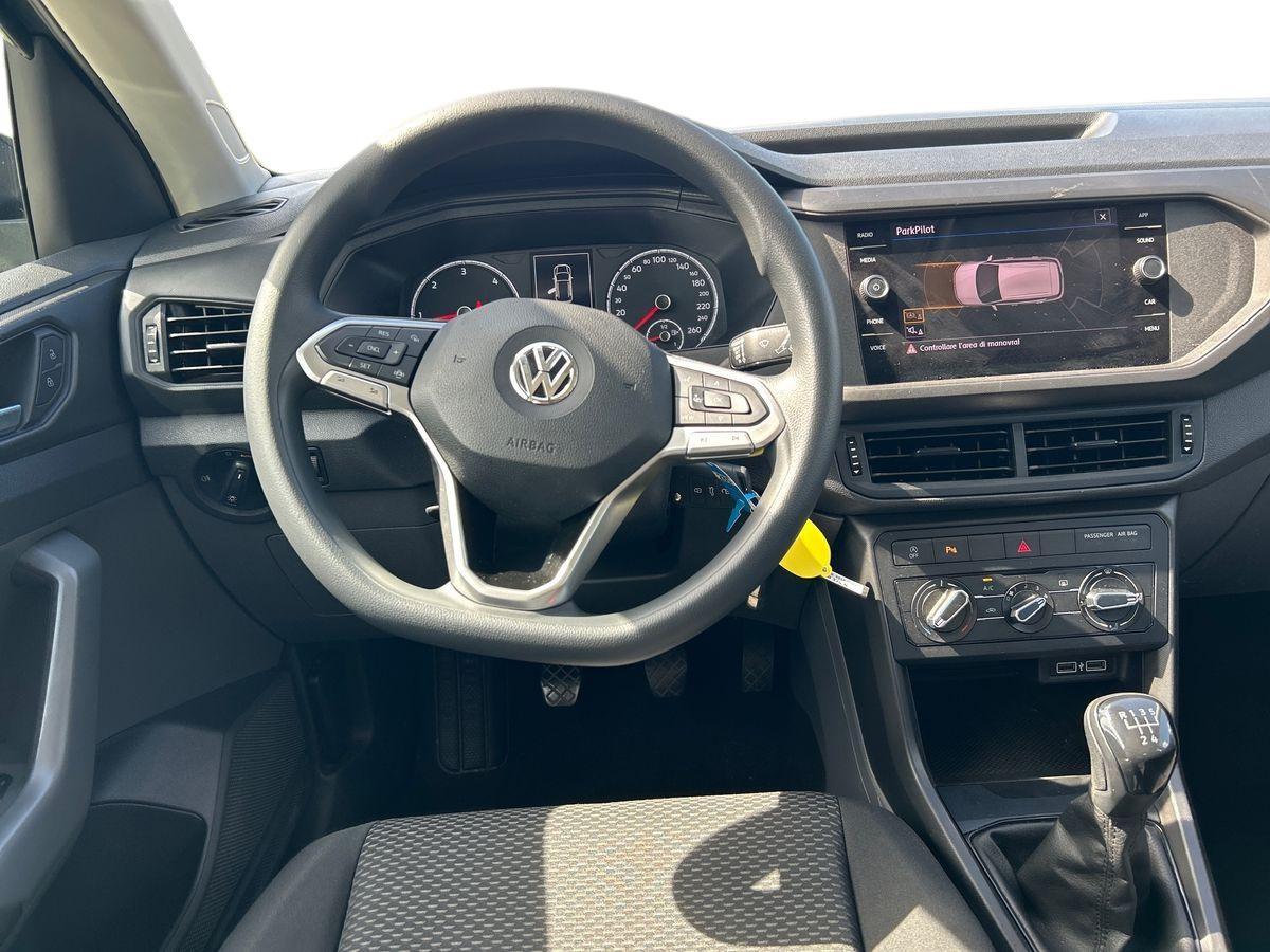 VOLKSWAGEN T-Cross - T-Cross 1.6 TDI SCR Style BMT