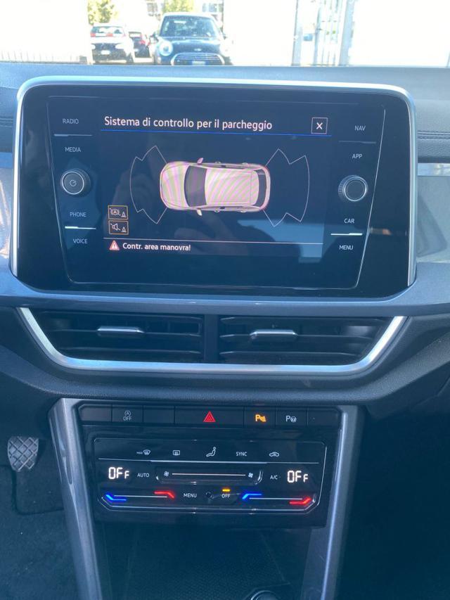 VOLKSWAGEN T-Roc 1.0 TSI Style NEO PATENTATO