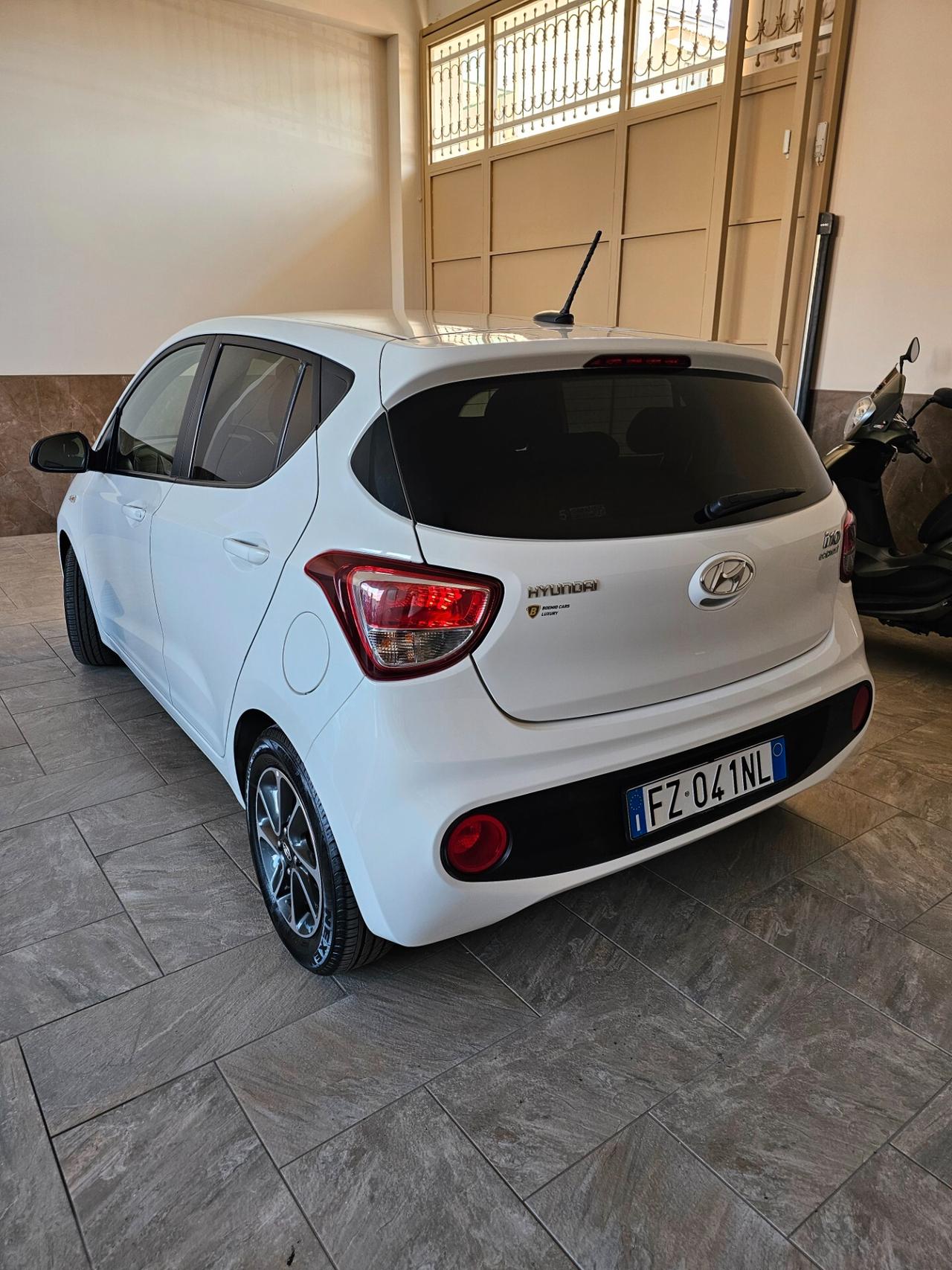 Hyundai i10 1.0 MPI Econext Connectline