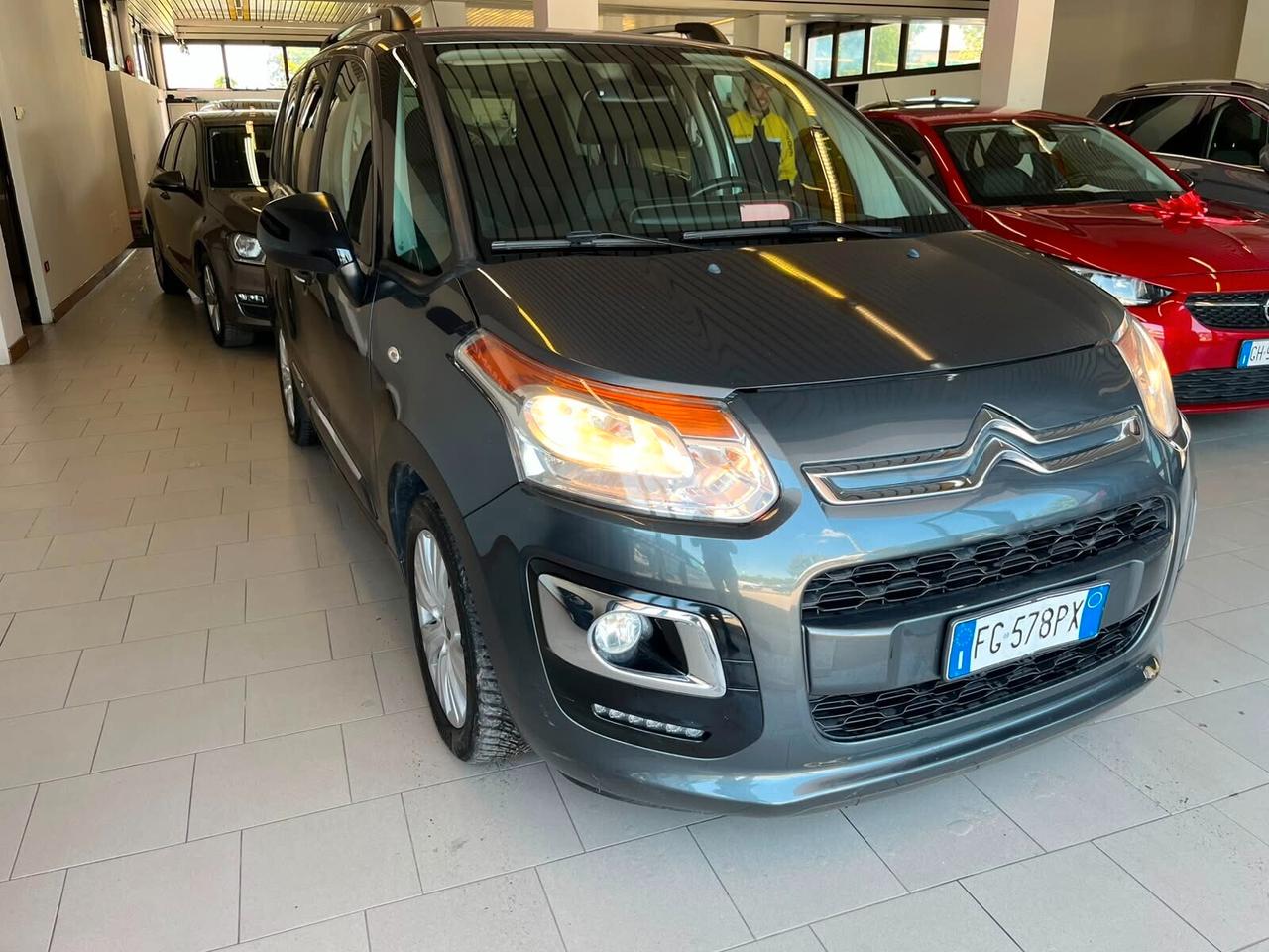 Citroen C3 Picasso PureTech 110 Exclusive