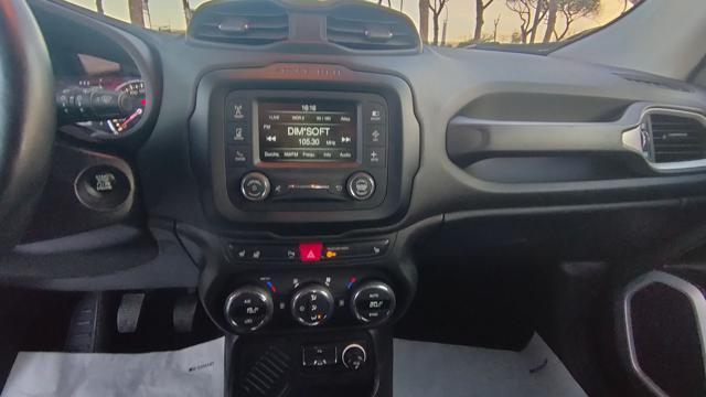 JEEP Renegade 1.6cc 110cv Longitude Bluetooth Clima Auto Sensori