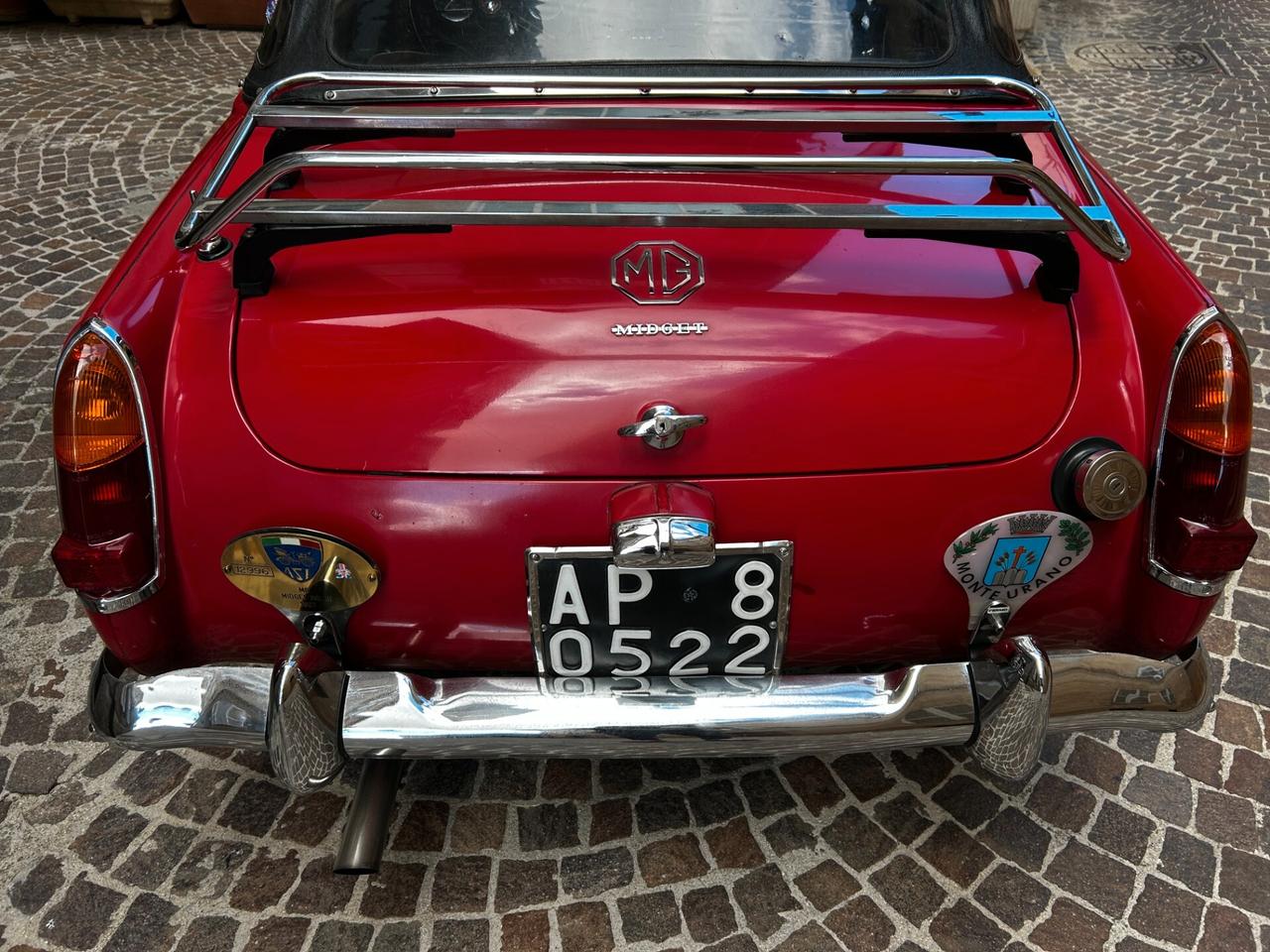 Mg Midget MK 3 TARGA ORO* 1967