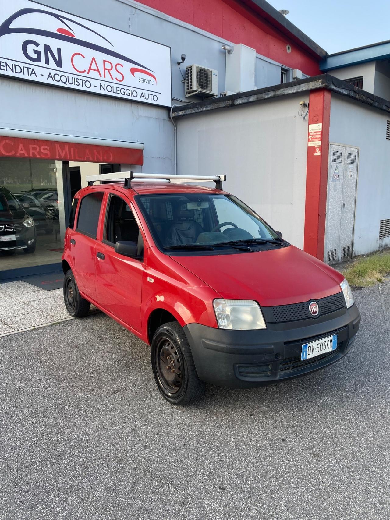 Fiat Panda van 4x4