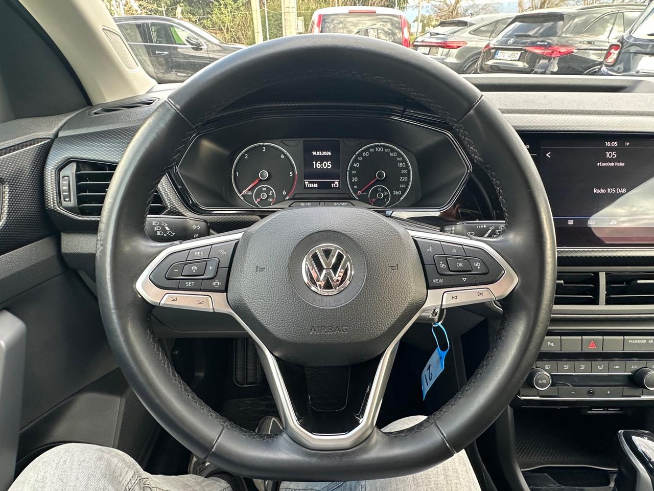 Volkswagen T-Cross 1.6 TDI DSG SCR Style BMT