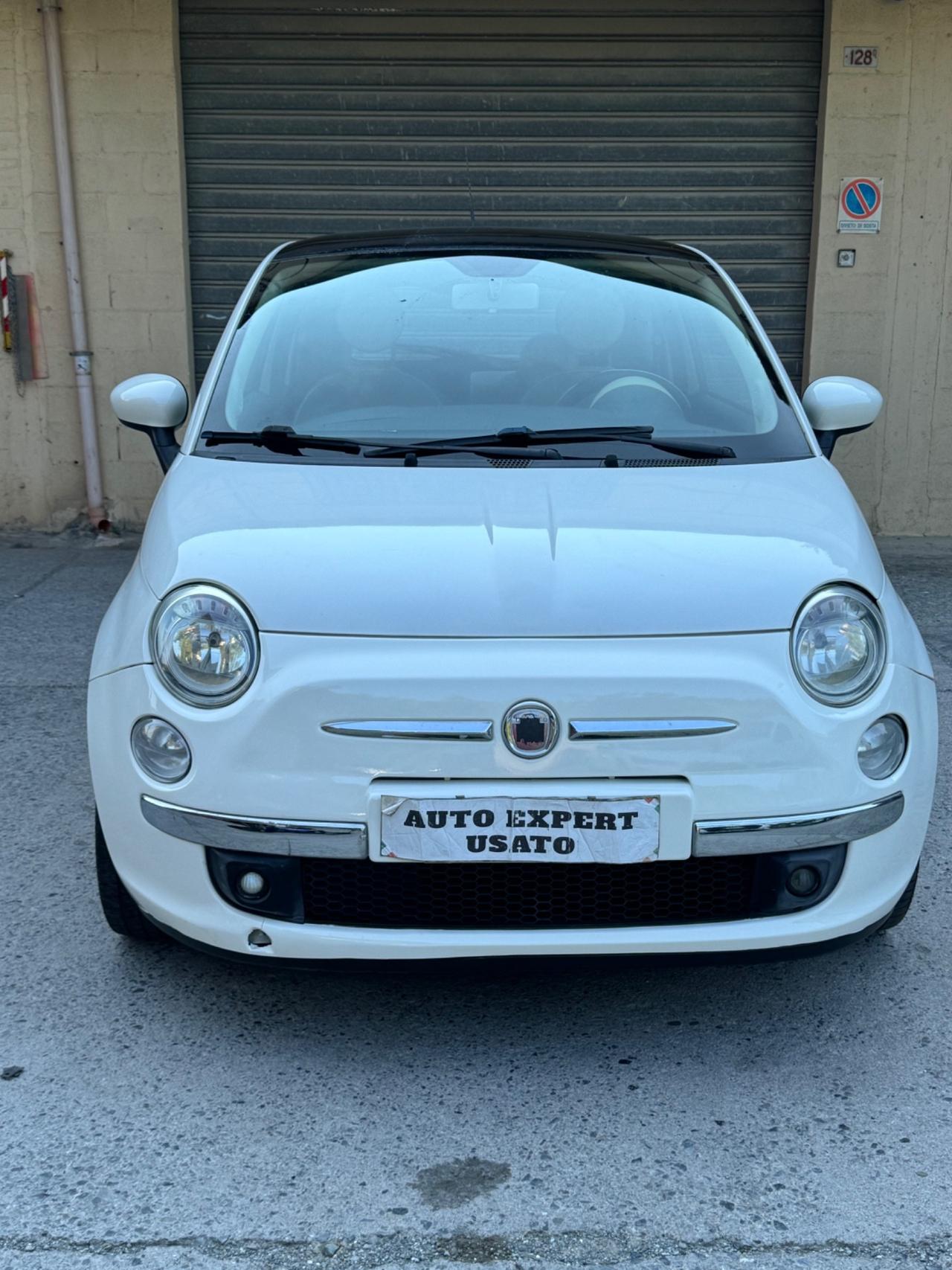 Fiat 500 1.2 Lounge 2009