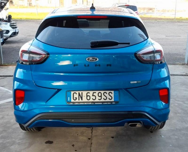 Ford Puma 1.0 EcoBoost Hybrid 125 ST-Line