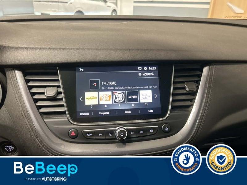 Opel Grandland X 1.5 ECOTEC ULTIMATE S&S 130CV AT8