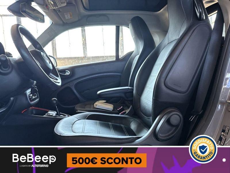 smart fortwo EQ RACINGREY 22KW