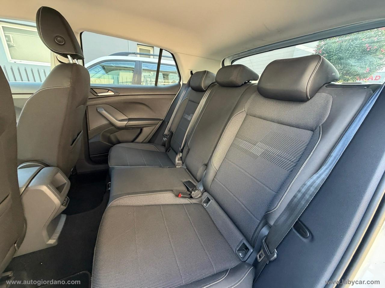 VOLKSWAGEN T-Cross 1.0 TSI 115 CV Style BMT