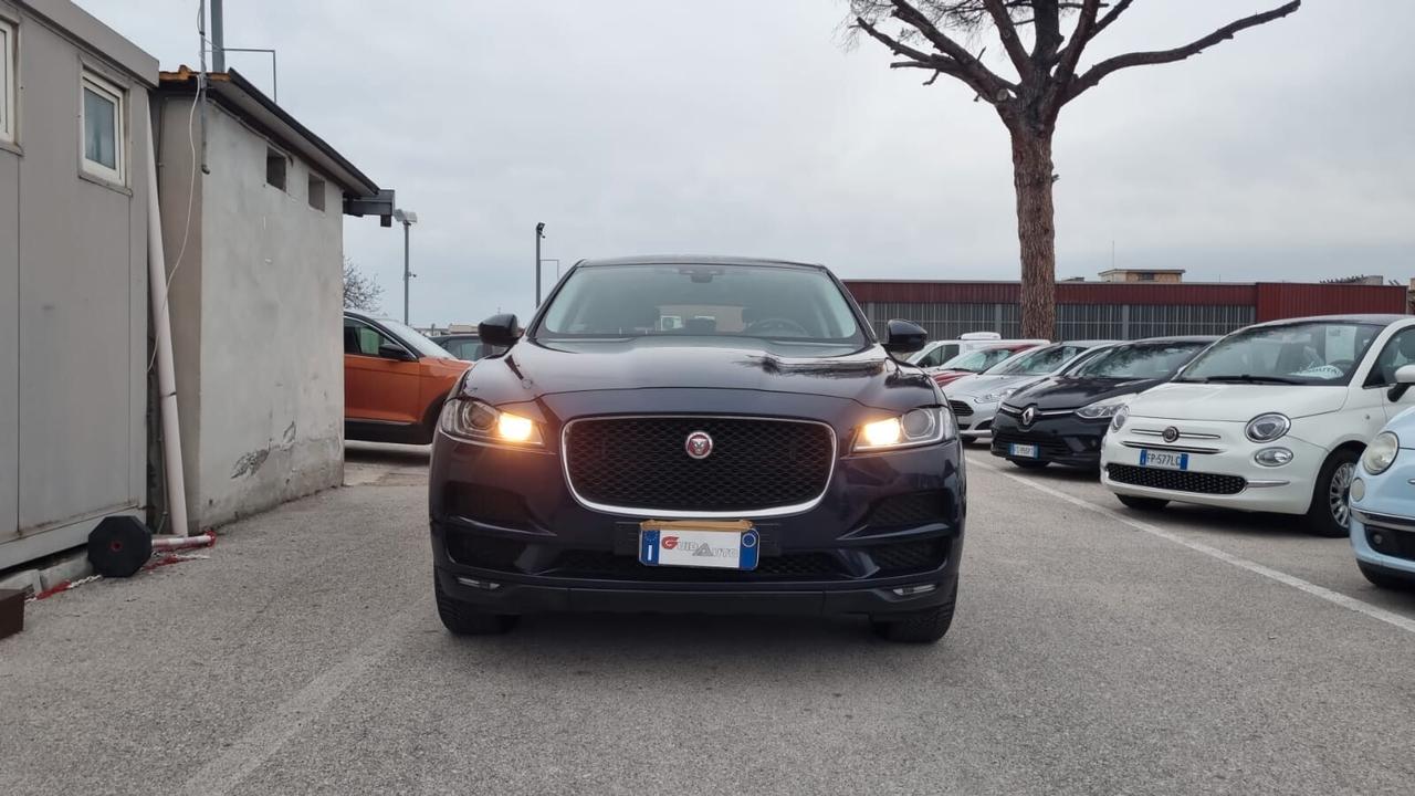 Jaguar F-Pace 2.0 D 240 CV AWD aut. Portfolio 177kw
