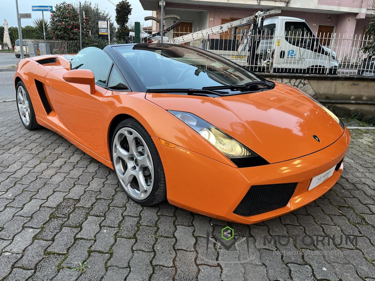 Lamborghini Gallardo Spyder Gallardo Spyder 5.0 520 e-gear
