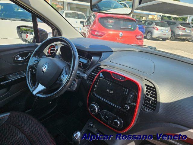 RENAULT Captur 1.5 dCi 8V 90 CV Start&Stop Project Runway