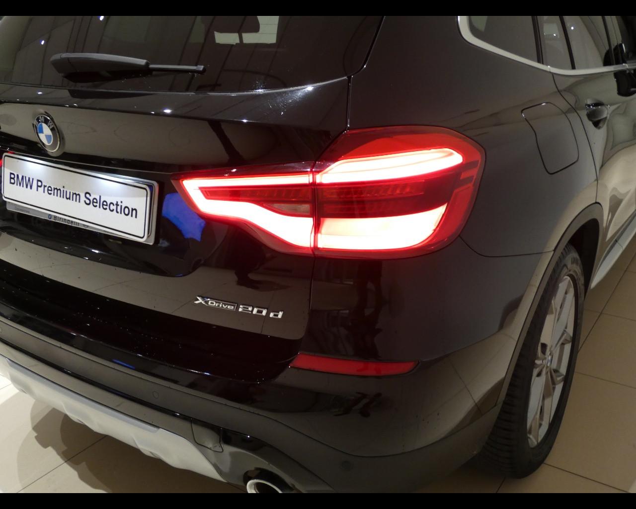 BMW X3 (G01/F97) - X3 xDrive20d xLine