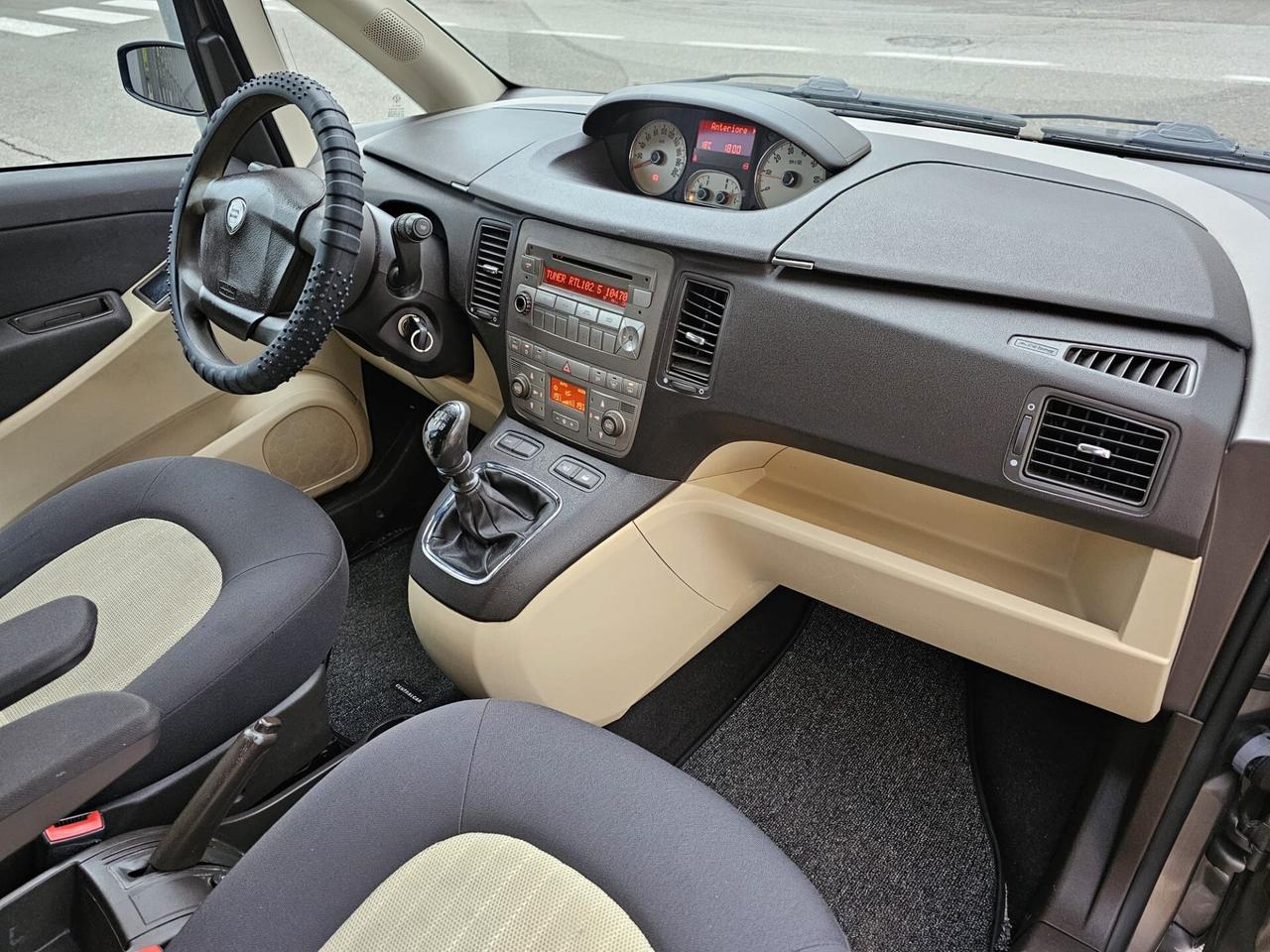 Lancia Musa 1.4 95cv Argento*Clima*