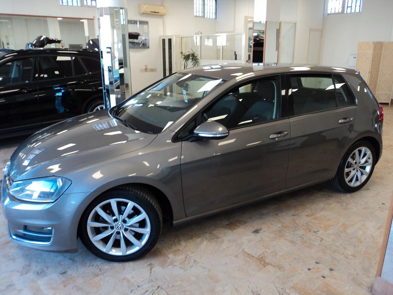 Volkswagen Golf 1.6 TDI 5p. 4MOTION Highline BlueMotion Technology