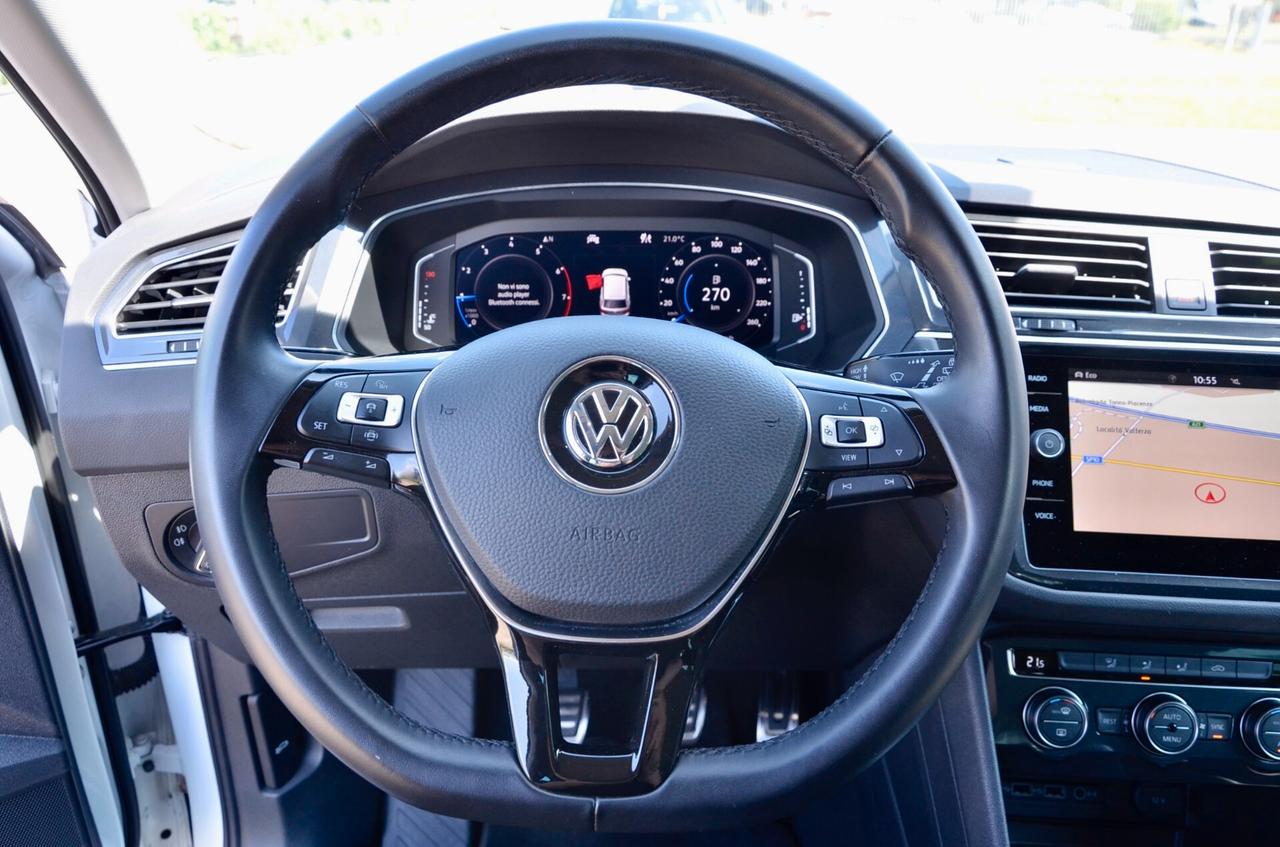 VOLKSWAGEN TIGUAN 1.5 TSI R-LINE 131cv MANUALE, DI FATTO UNICO PROPRIETARIO, EURO 6D, UFF ITALIANA, RETROCAMERA, FARI LED, PERMUTE