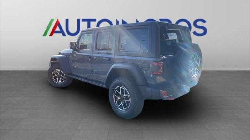 Jeep Wrangler Unlimited 2.0 Turbo Rubicon
