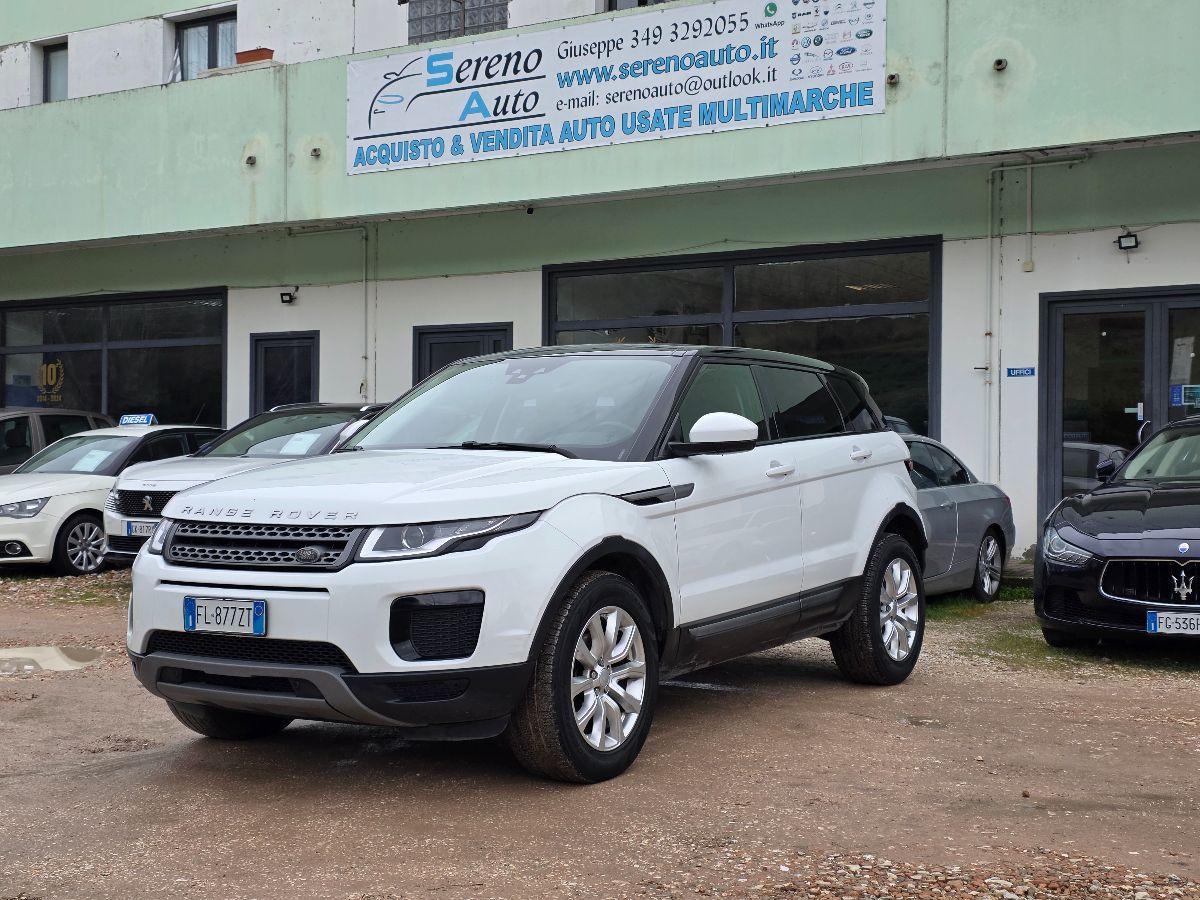 EVOQUE 2.0 DIESEL EURO6B GARANZ 12 MESI FINANZ