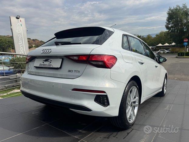 Audi A3 SPB 30 TDI 2.0 116cv S tronic s line ok ne