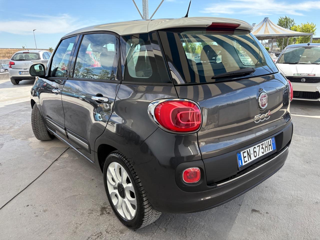 Fiat 500L 1.3 Multijet 85 CV Panoramic Edition Grigio Moda