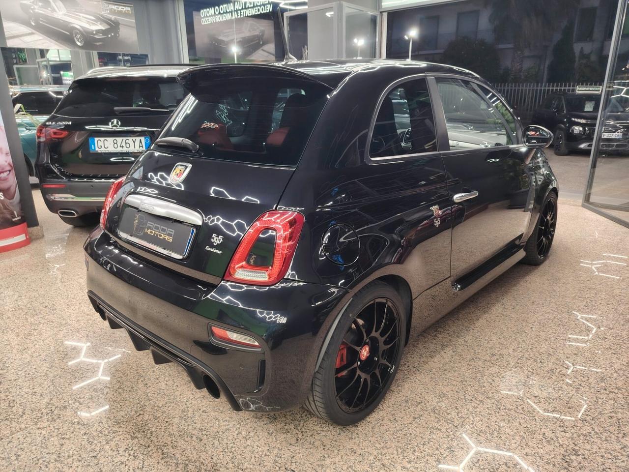 Abarth 595 1.4 Turbo T-Jet 165 CV Turismo