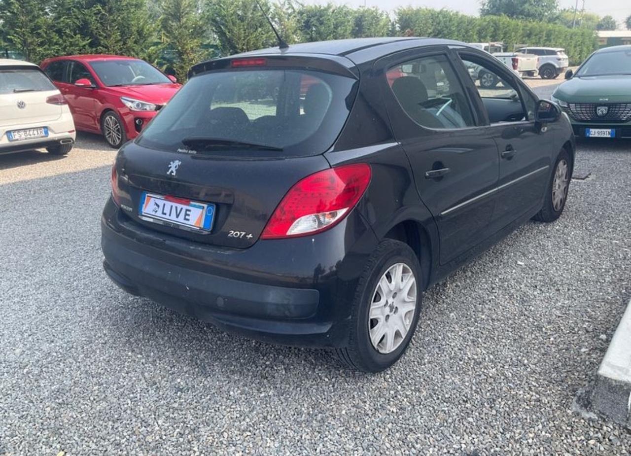 Peugeot 207 Plus 1.4 8V 75CV 5p. ECO GPL
