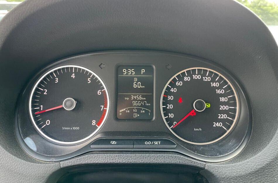 VW POLO 1.4 TFSI 85Cv. HIGHLINE DSG APPENA GRANDINATA