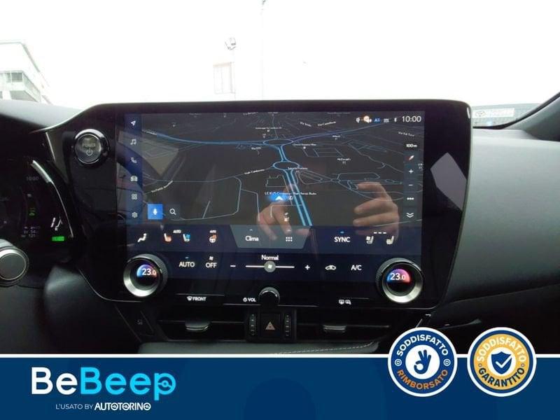 Lexus NX 2.5 PHEV F-SPORT 4WD 292CV E-CVT