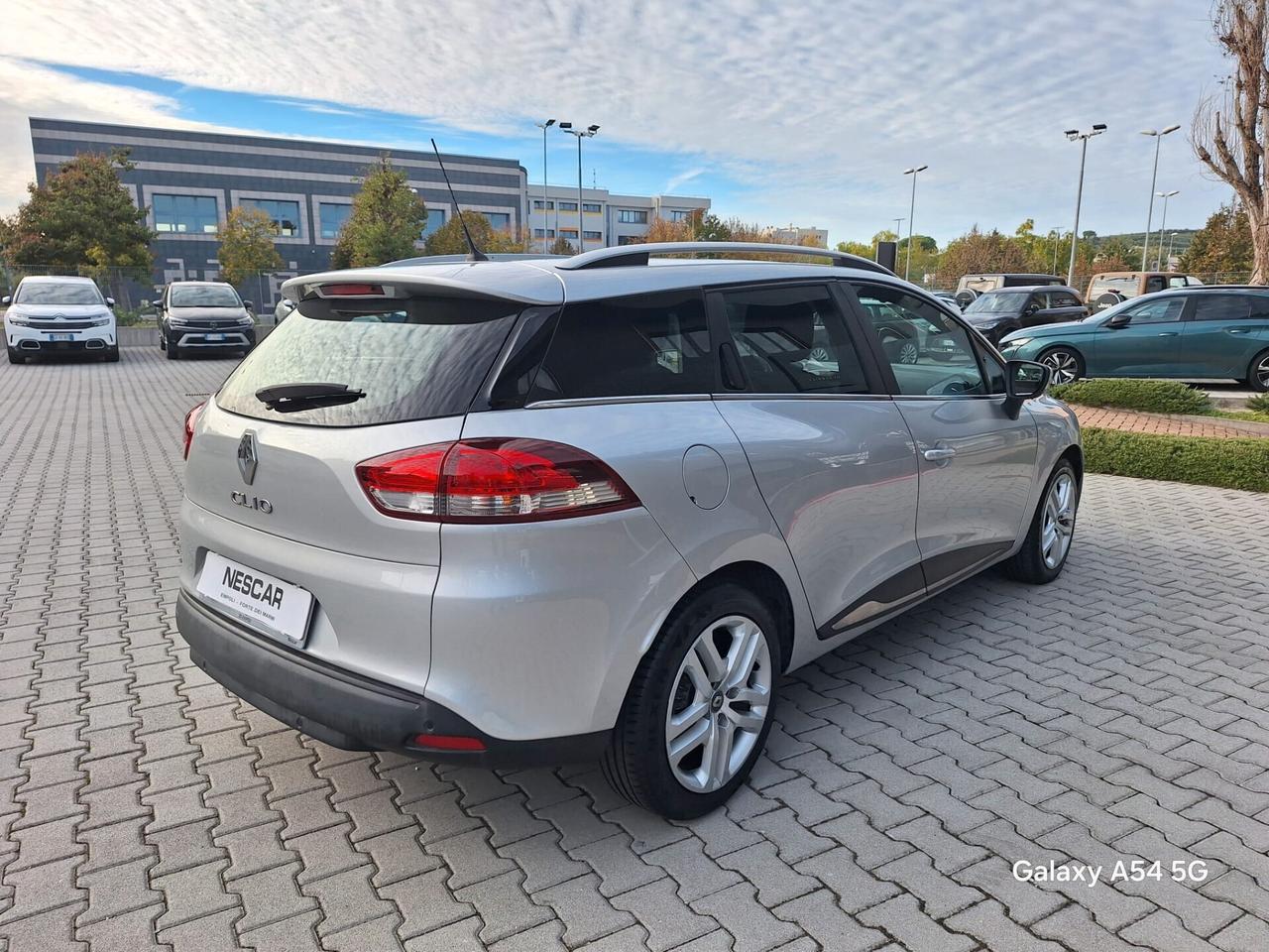 Renault Clio Sporter dci 90 cv - Allestimento Energy N1 AUTOCARRO Unico Proprietario X Neopatentati