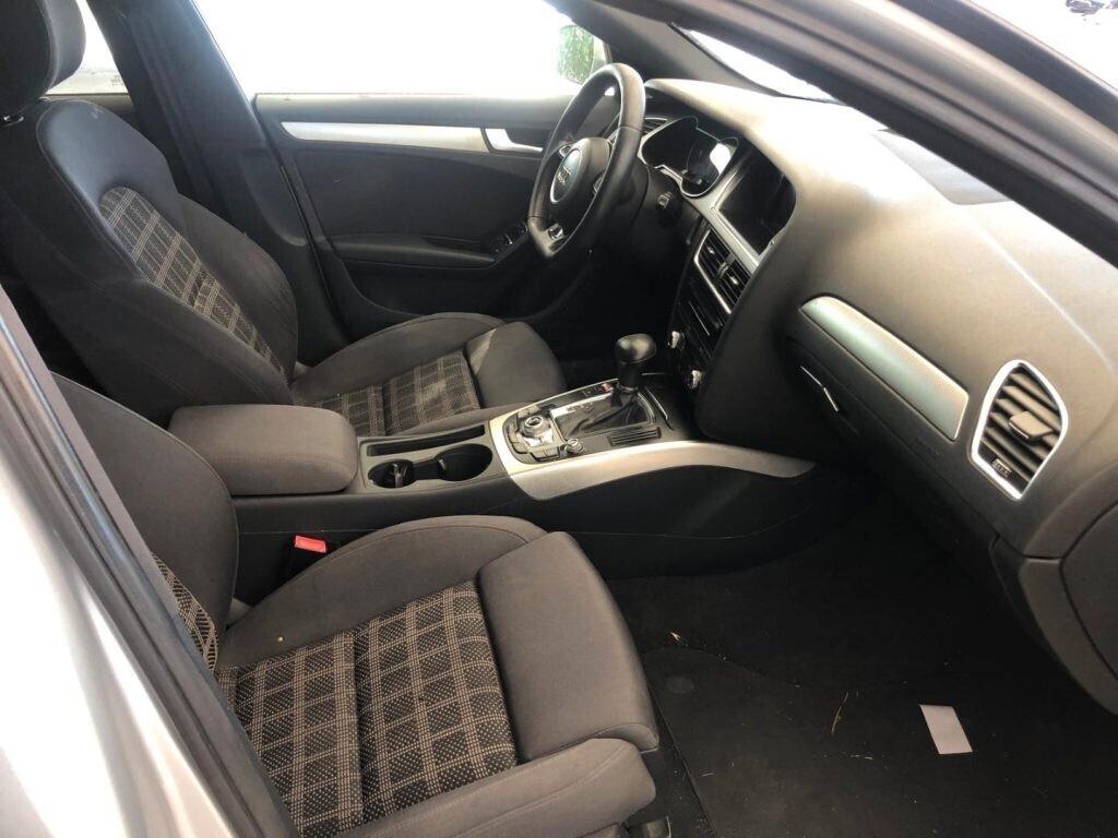 Audi A4 Avant 2.0 TDI 150 CV - INCIDENTATA