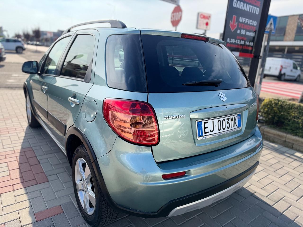 Suzuki SX4 1.6 16V Outdoor Line GLX AUTOMATICA