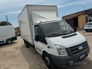 Ford Transit con cassone lega leggera