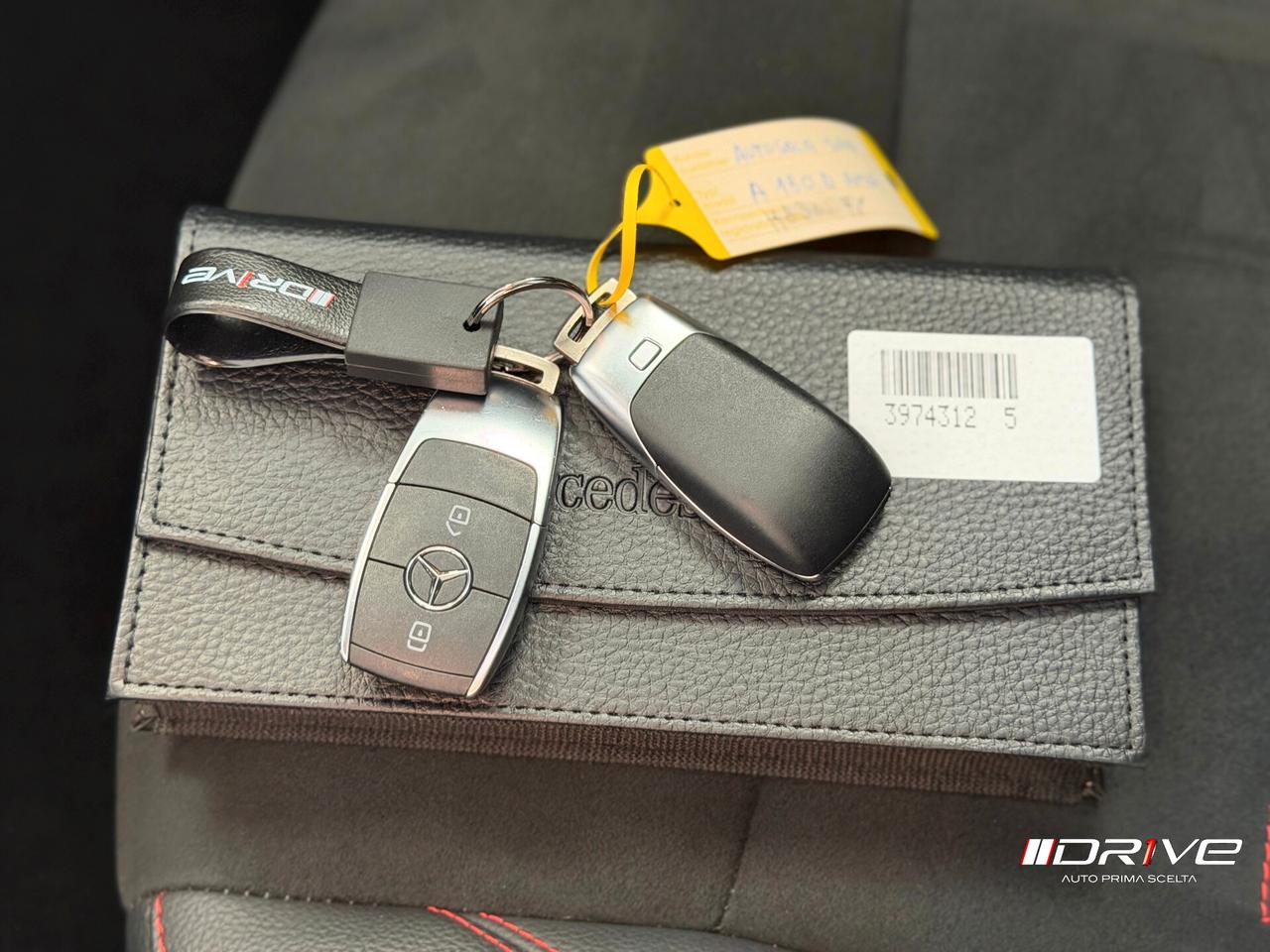 MERCEDES Classe A (W177) A 180 d Automatic ...