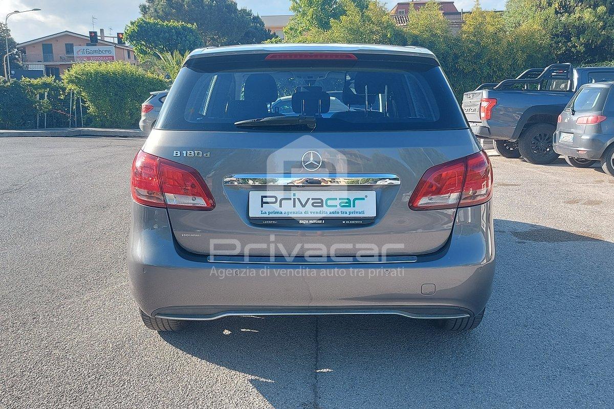 MERCEDES B 180 d Automatic Sport