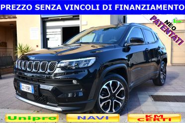 Jeep Compass 1.3 T4 130CV LIMITED **KM20000**PREZZO VERO**