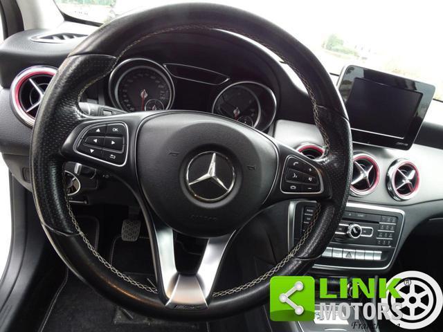 MERCEDES-BENZ GLA 180 Sport PACCHETTO AMG SPECIAL EDITION