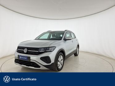 Volkswagen T-Cross 1.0 tsi life 95cv