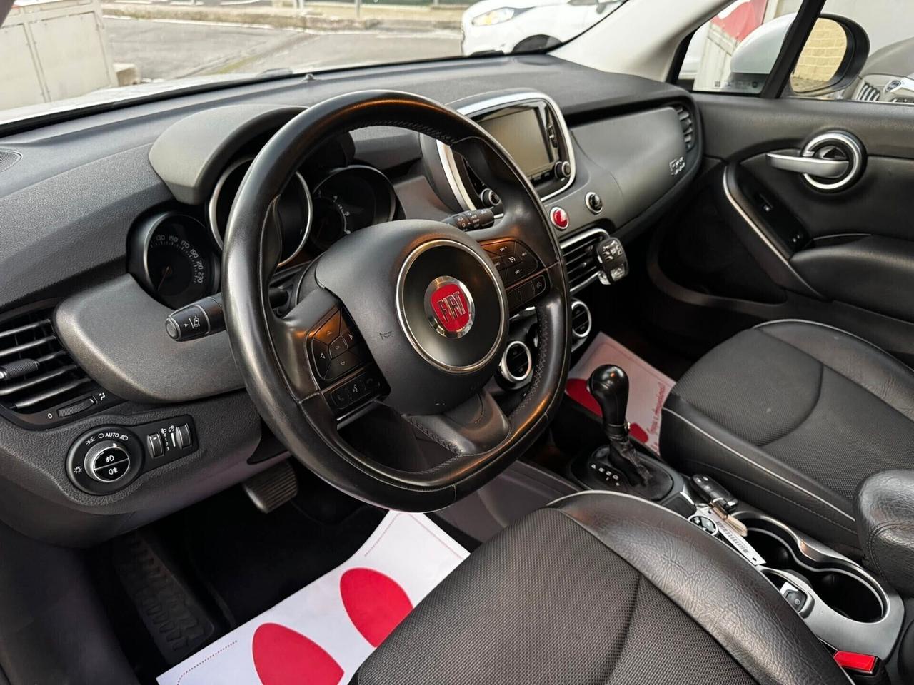 Fiat 500X 2.0 MultiJet 140 CV AT9 4x4 Cross Plus