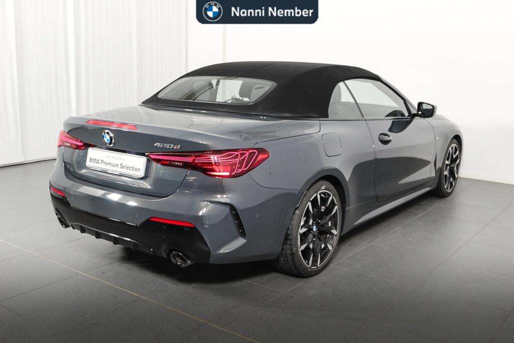 BMW Serie 4 Cabrio 420 d 48V M Sport Pro Steptronic