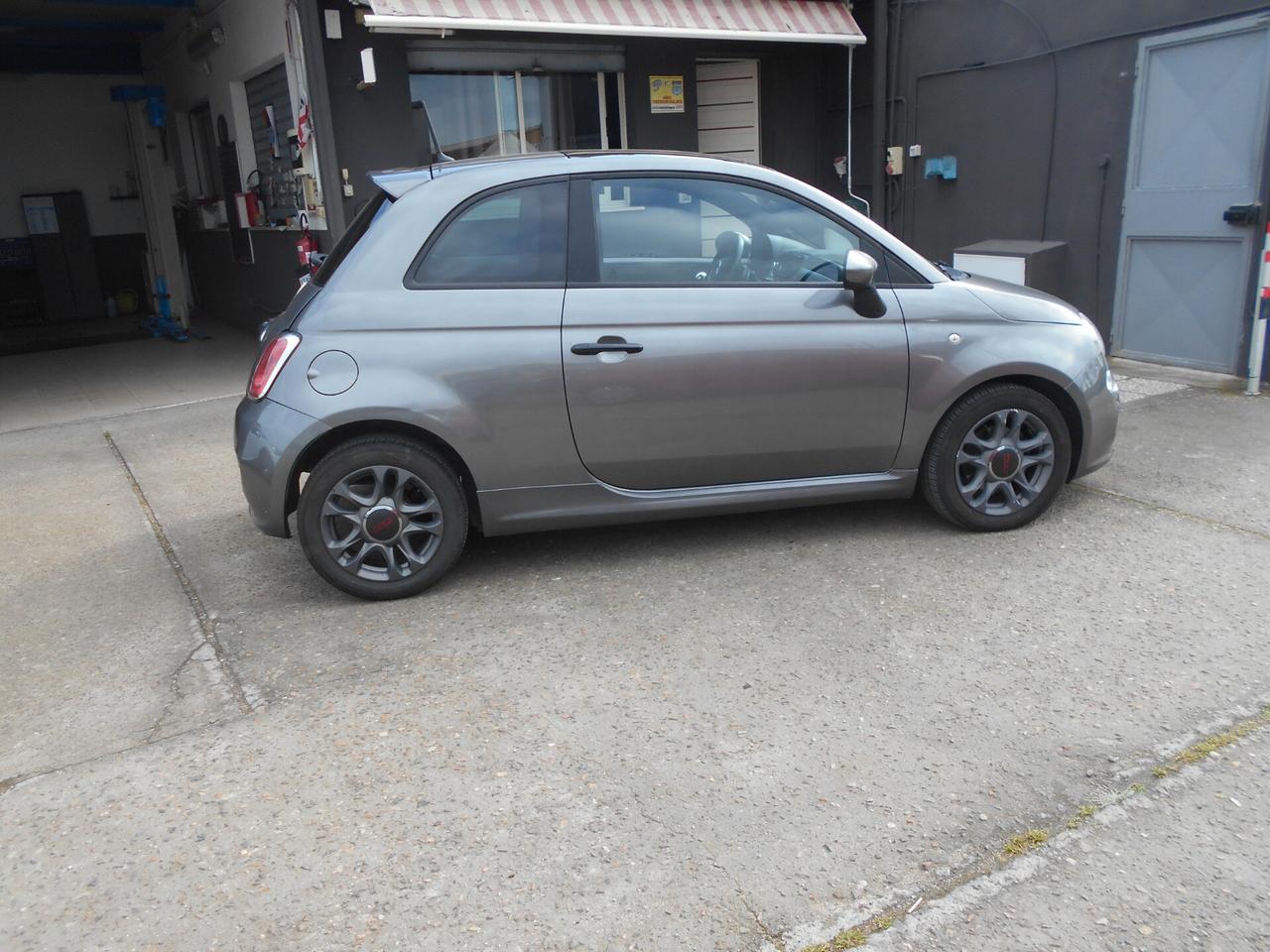 Fiat 500 0.9 TwinAir Turbo Tetto apribile