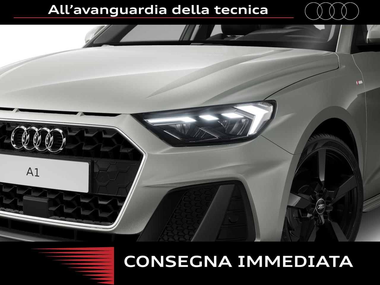 Audi A1 sportback 30 1.0 tfsi 116cv s line edition s tronic