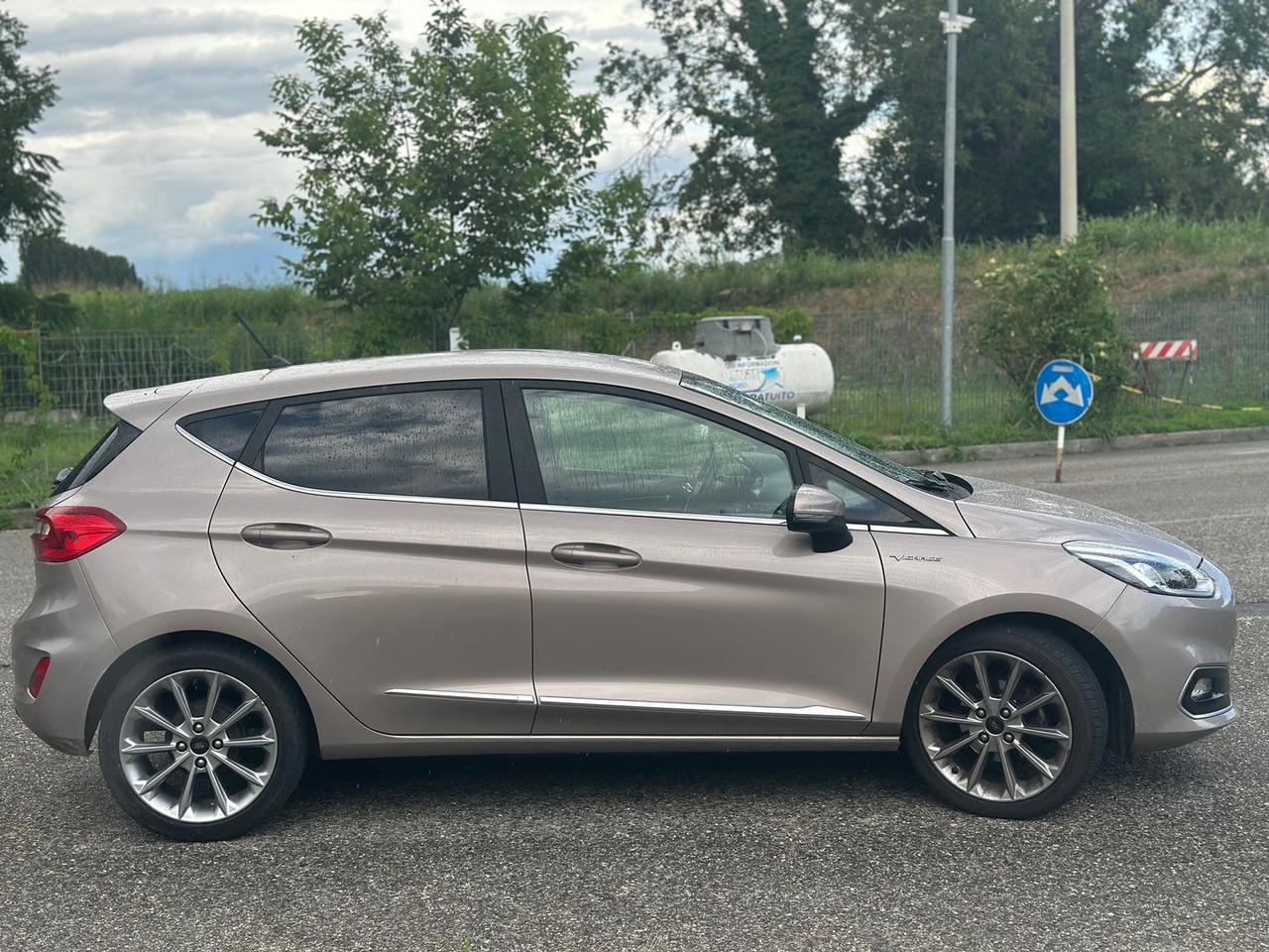 Ford Fiesta Vignale 1.5 TDCi #6360