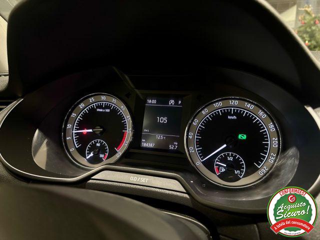 SKODA Octavia 2.0 TDI CR 180CV 4x4 DSG Wagon Scout *GANCIO*