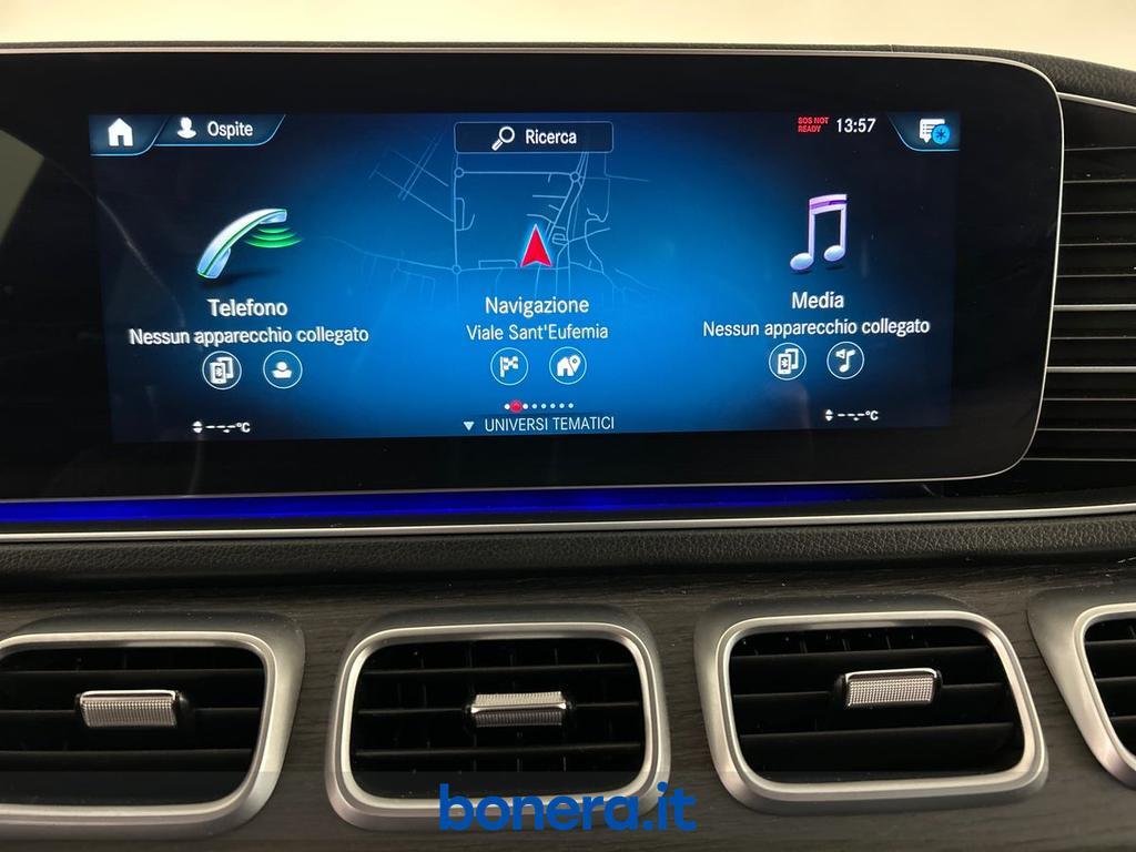 Mercedes GLE Coupe 300 d Mild hybrid Premium Pro 4Matic 9G-Tronic Plus