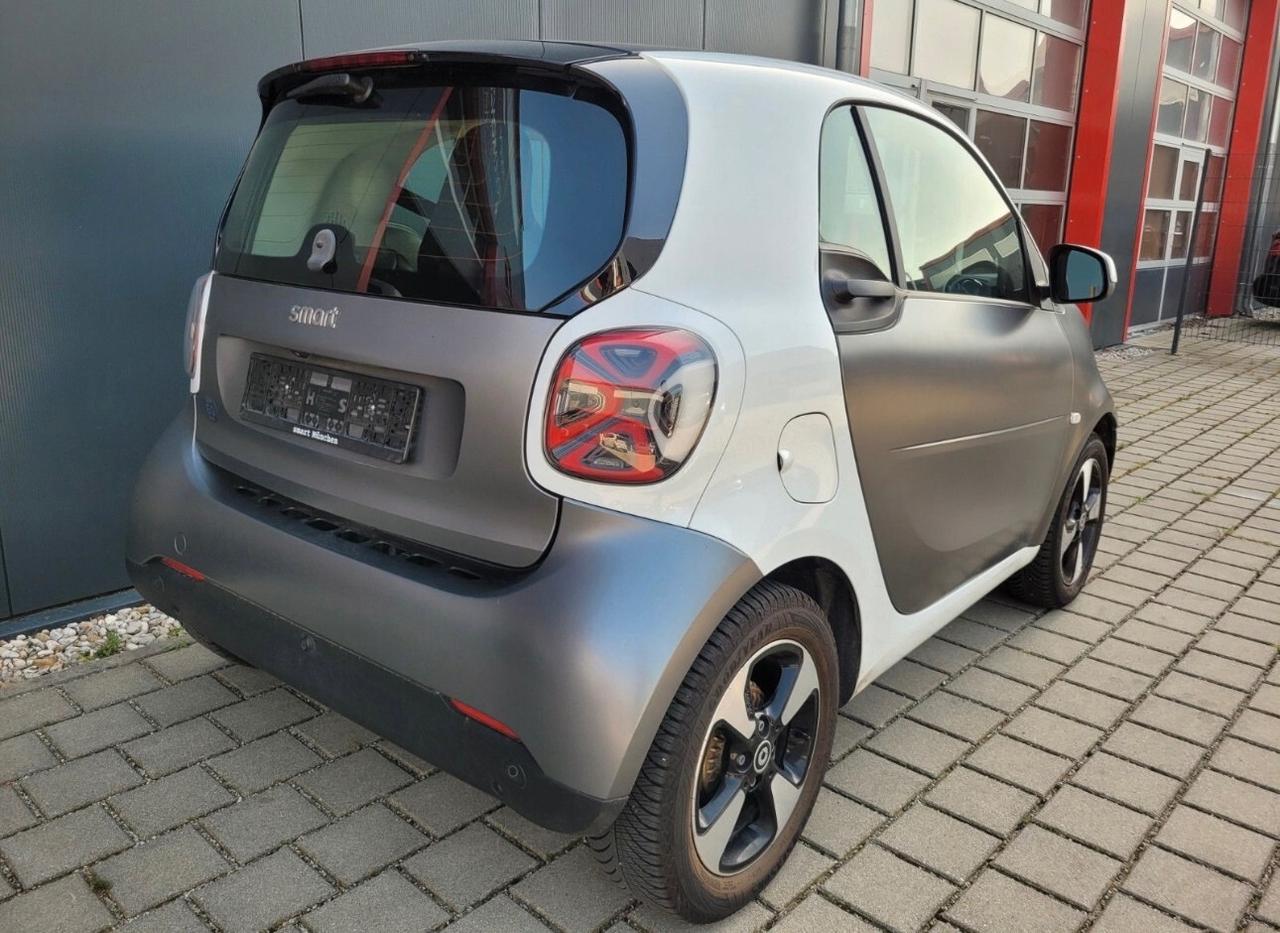 Smart ForTwo EQ Passion 82cv Navi Camera Fari