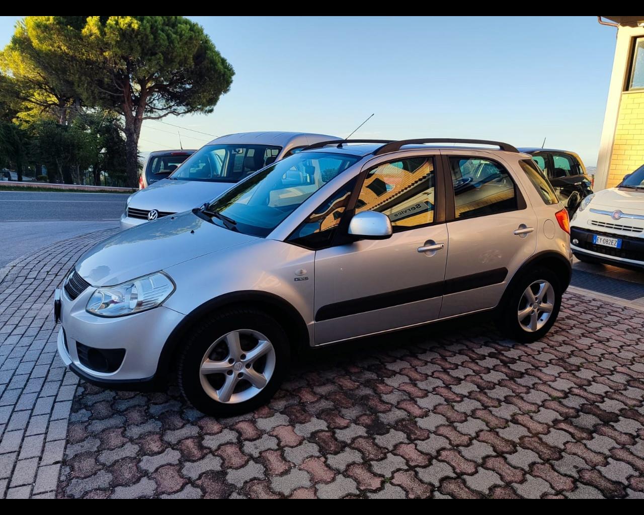 SUZUKI SX4 - 1.6 DDiS 16V Outdoor Line